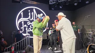 Lupe Fiasco brings Tyler the Creator on stage for "Paris Tokyo" - Coachella