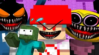 Monster School : DONT PLAY FRIDAY NIGHT FUNKIN AT 3 AM - Minecraft Animation