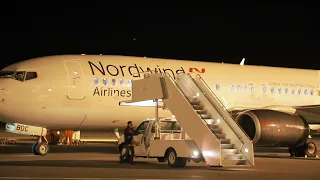 "Nordwind Airlines"     Moskva-Qəbələ-Moskva