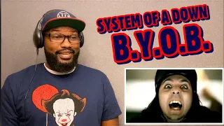 SYSTEM OF A DOWN - B.Y.O.B. | REACTION