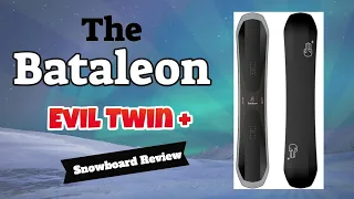 The 2023 Evil Twin Plus Snowboard Review