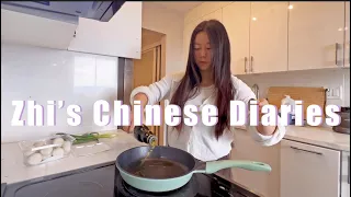 Chinese vlog|Chinese diaries| learn Chinese|Spoken Chinese| Job interview, Cooking, home cleaning up
