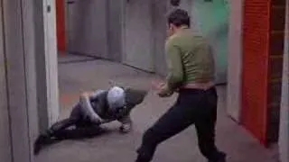 Best Kirk Fight Moves - The Wall of Destruction