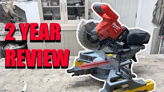 Milwaukee 7 1/4" Miter Saw Review