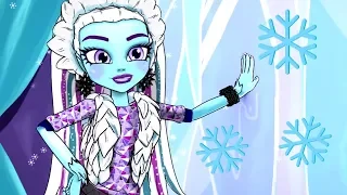 Skrzydlate upiorki ❄️ Przygody Drużyny Upiorków 💚 Odcinek świąteczny 💚❄️ Monster High™ Polska