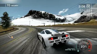 McLaren F1 Time Trial Mastery: Unleashing Speed in Need for Speed Hot Pursuit!