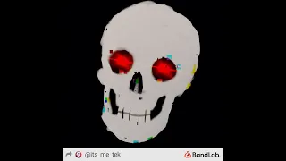 spooky scary skeletons remix by Tek