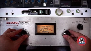 The Teletronix LA-2A in action