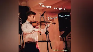 Tones and I 'Dance Monkey' violin cover🎶🎻