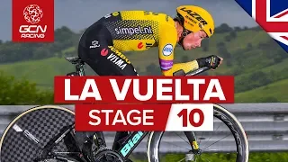 Vuelta a España 2019 Stage 10 Highlights: Jurançon – Pau | GCN Racing