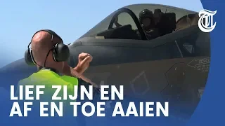 'Je moet de F-35 als een vrouw behandelen' - F-35 FIGHTER #02