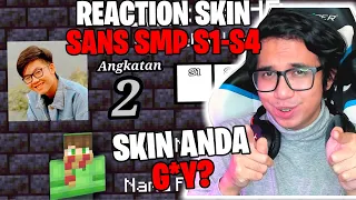 REACTION SKIN SANS SMP YANG RADA SIKIT G*Y DAN COCOK JADI JODOH BABANG GEMMAD !