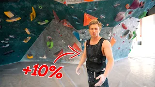 How to get stronger using a weight vest  - Massive difference!