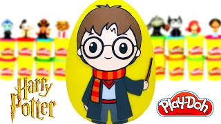 Harry Potter Dev Sürpriz Yumurta Oyun Hamuru Play Doh Türkçe Harry Potter Oyuncakları