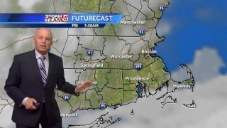 Sunshine shoots temperatures into the 50s