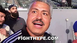 ROBERT GARCIA IMMEDIATE REACTION TO BRANDON FIGUEROA BRUTAL BOD SHOT KNOCKOUT OF LUIS NERY