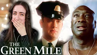 THE HEARTBREAK! watching **THE GREEN MILE** for the FIRST time (Movie Reaction & Commentary)