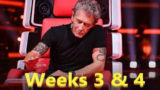 Team Peter | Weeks 3 & 4 | The Voice of Germany 2022 | Blind Auditions