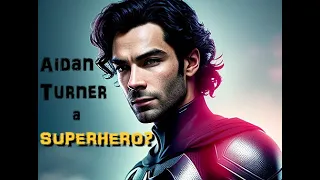 What Aidan Turner Might Look Like As A SUPERHERO!