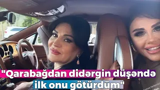 Müğənni Günel Zeynalova anasının fotolarını paylaşıb, bunları yazdı