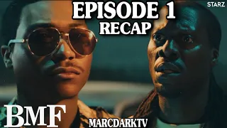 BMF SEASON 3 EPISODE 1 RECAP!!!