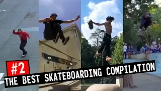 THE BEST STREET SKATEBOARDING TRICKS COMPILATION 2018 || Wild Street Tricks #CrazyTricks #2