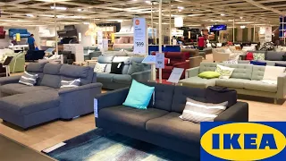 IKEA SHOP WITH ME STORE WALK THROUGH SOFAS COUCHES ARMCHAIRS BEDS KITCHEN FURNITURE DECOR SHOPPING