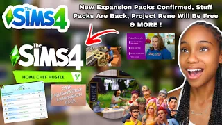 🚨 STUFF PACKS ARE BACK ?! & More Expansion Packs Coming ! + Sims 5 news, Sims Merch & MORE !!!