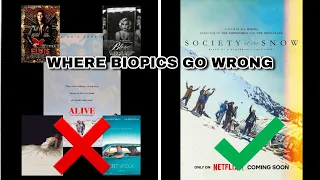 How to make a biopic | Society of the Snow