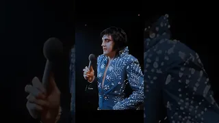 Elvis Funny How Time Slips Away 4k 1972 Elvis On Tour