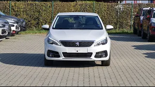 Peugeot 308 Active 1.2 PureTech 110 Banquise White New Digital i-COCKPIT