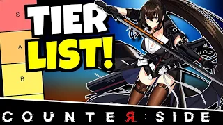 COUNTER:SIDE TIER LIST!!!