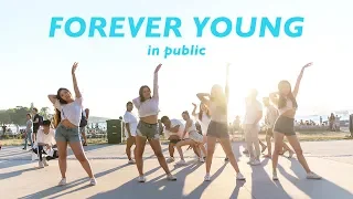 [KPOP IN PUBLIC VANCOUVER FLASHMOB] BLACKPINK (블랙핑크): "FOREVER YOUNG" Dance Cover [K-CITY]