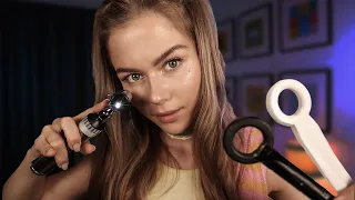 ASMR A Quick & Unusual Eye Exam