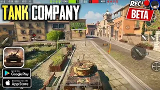 TANK COMPANY Mobile - Android & iOS - New Beta Gameplay I littlelonewolzz GAMING