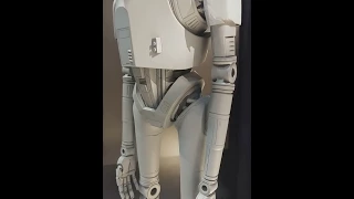 Star Wars Celebration 2017 Gentle Giant/3D Systems scan of K2SO