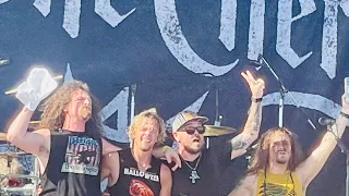 BLACK STONE CHERRY Me And Mary Jane ( @Rocklahoma #2023 #liveconcert)