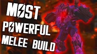 Fallout 4 Automatron - Most Powerful Melee Robot Build