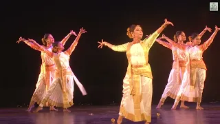 Rabindra Nritya ft. South Kolkata Nrityangan | Hingshay Unmatta Prithwi | Borisho Dhora Majhe