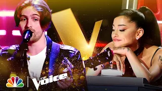 Chavon Rodgers Sings Olivia Rodrigo's Hit "Driver's License" | The Voice Blind Auditions 2021