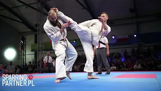 Alejandro Navarro vs Andrzej Winiarski Semi Final Man -90kg European Karate Kyokushin Championships