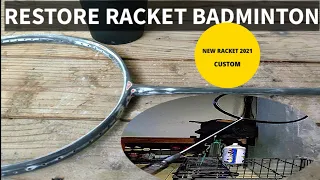 WARNAIN RACKET CUSTOM 170GRAM BADMINTON BERUBAH WARNA