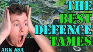 How To Defend Your Pearl Cave in Ark ASA - The Best Tames to Use For Defence!