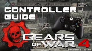 Gears of War 4 - Controller & Settings Guide