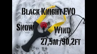 Black Knight EVO & 27,5m & Bottle cap & Snow and Wind