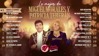 Vallenatos Románticos 2023- Lo Mejor De Miguel Morales y Patricia Teherán