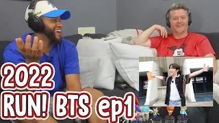 BTS (방탄소년단) Run BTS 2022 Full Episode 1 | Reaction