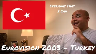 EUROVISION 2003 TURKEY REACTION - “Everyway That I Can” Sertab Erener
