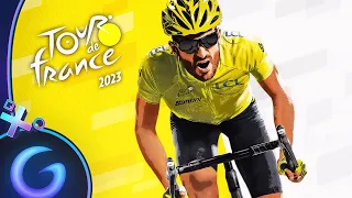 TOUR DE FRANCE 2023 - Gameplay FR