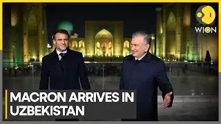 Uzbekistan is transforming, says French President Emmanuel Macron | WION